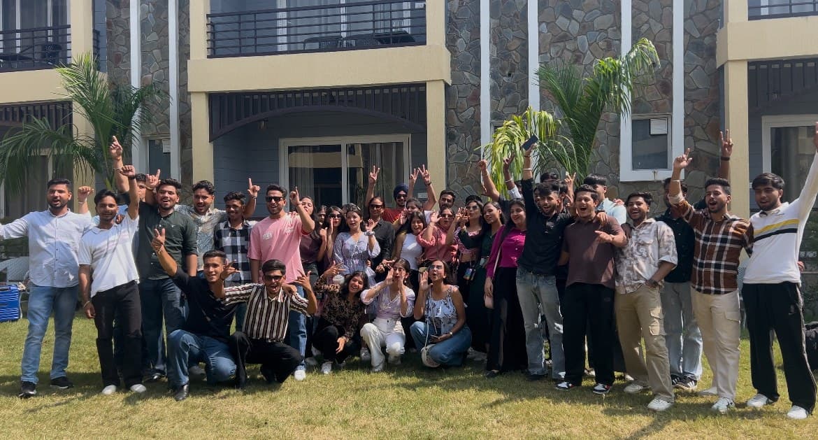 Kashti group at the Sitabani buffer zone, Corbett National Park