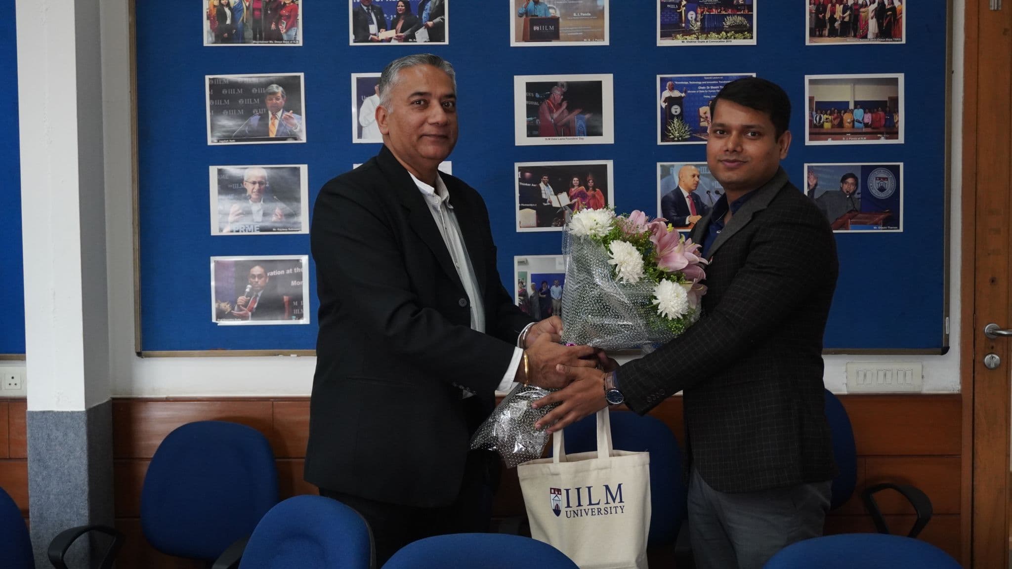 Kashti in collaboration discussions at IILM