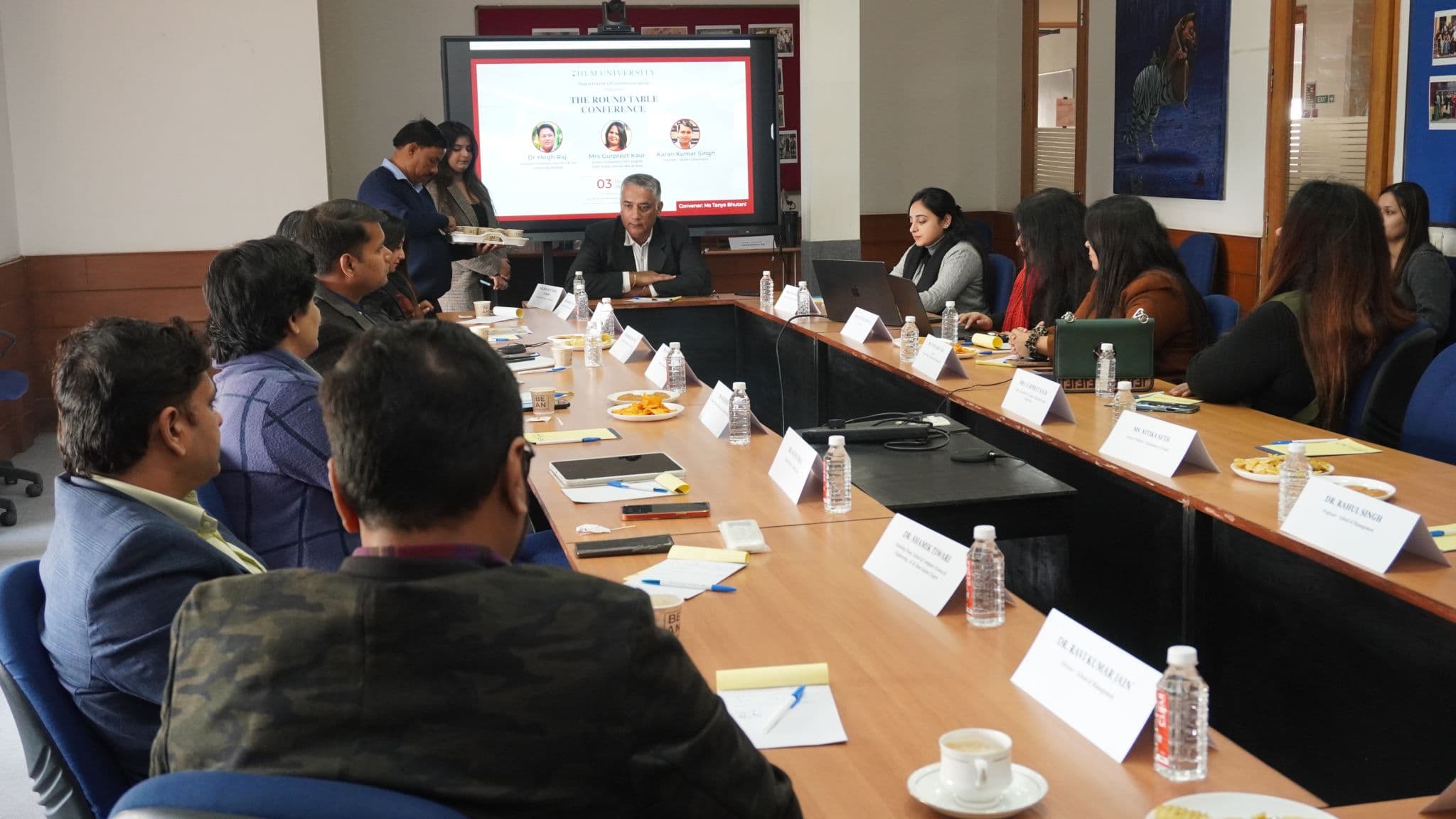 A programme session at IILM