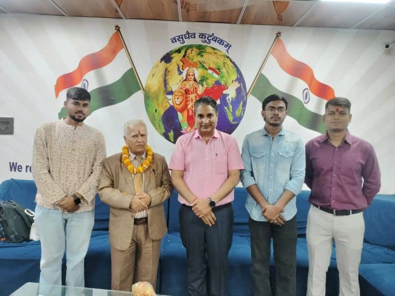 A visit with a Nepal Member of Parliament, hosted by Muni International