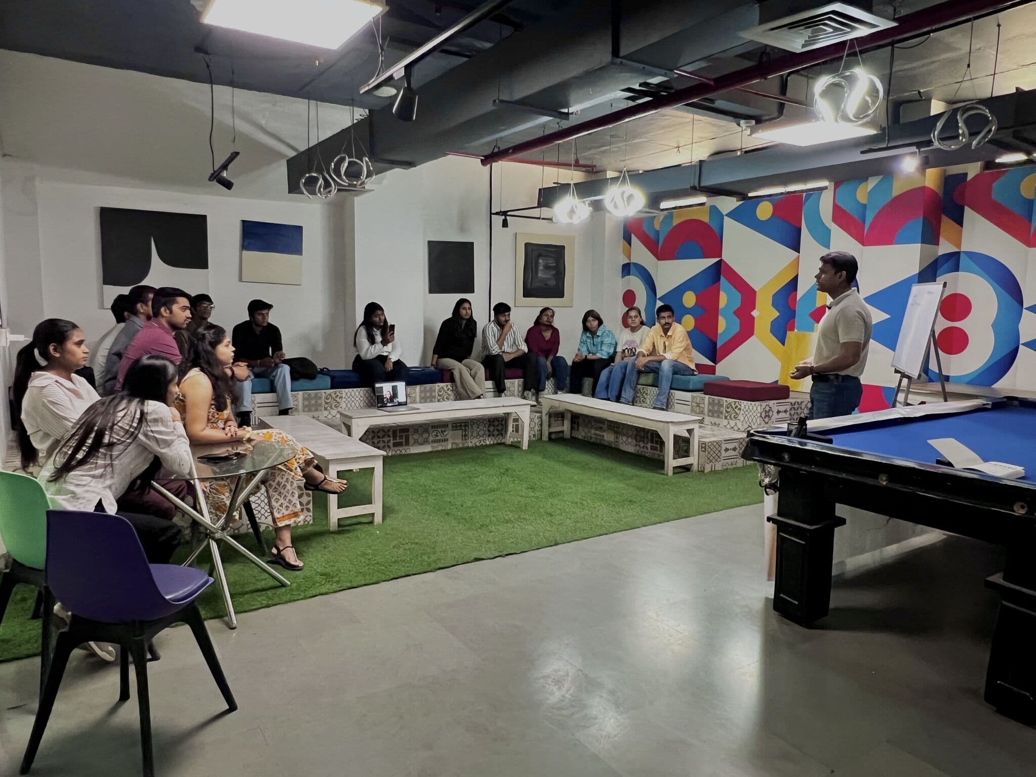 Kashti Educare's Noida office