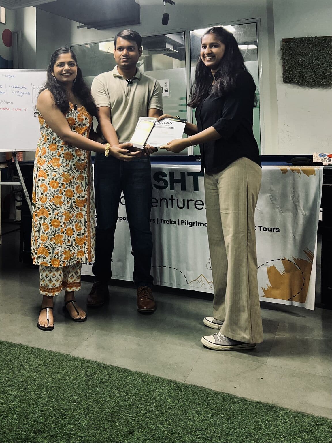 Kashti Educare's Noida office