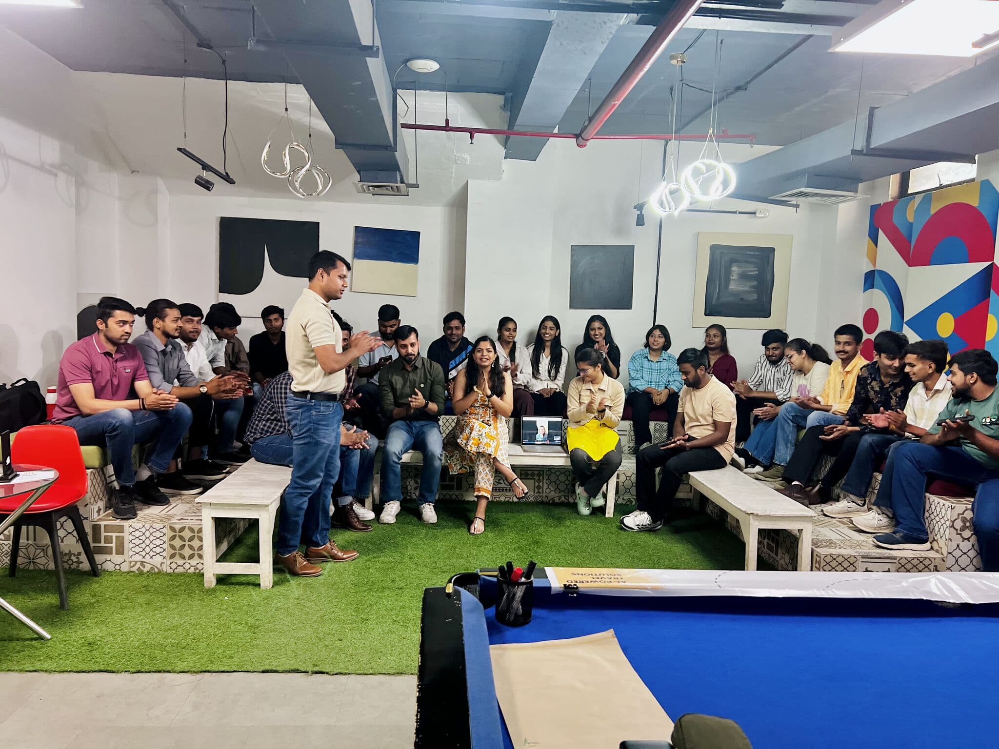 Kashti Educare's Noida office