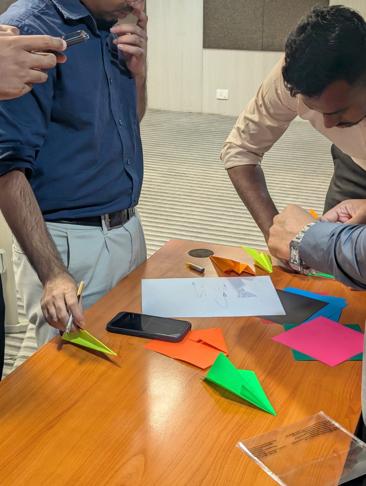 An activity session at NTPC