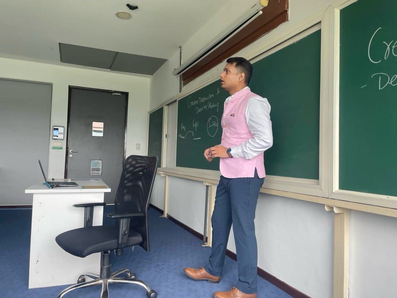 A visit to O.P. Jindal Global University