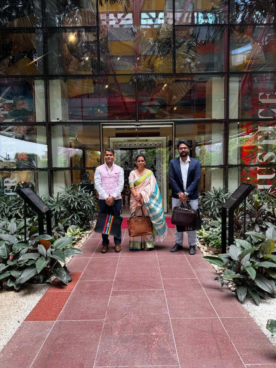 A visit to O.P. Jindal Global University