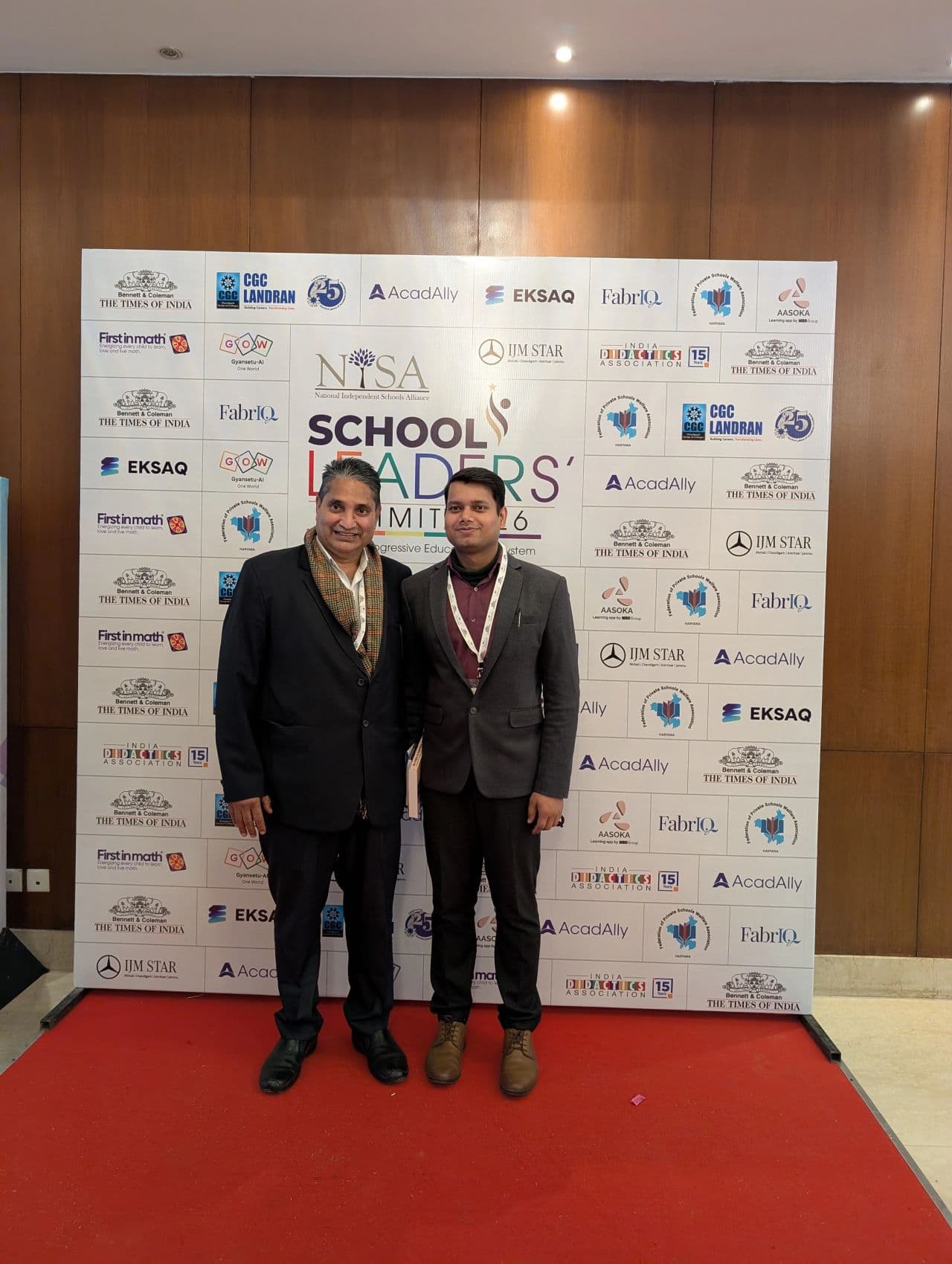 Kashti at the School Leaders' Summit